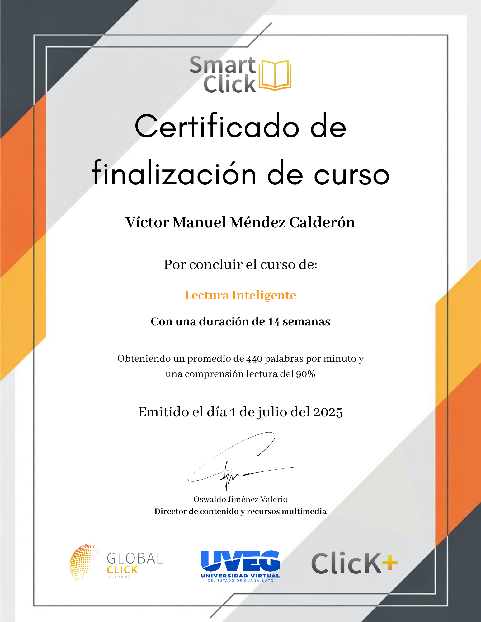 certificado