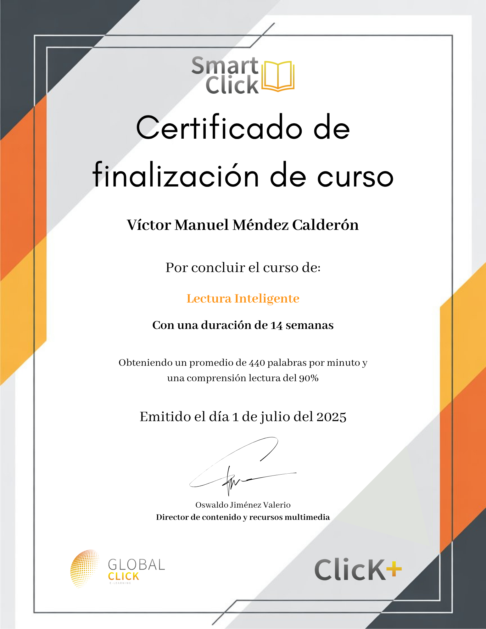 certificado